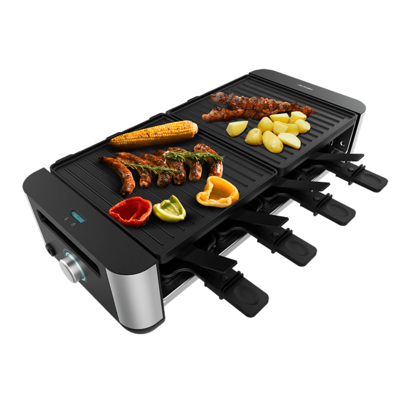 Raclette Cheese&Grill 16000 Inox Black