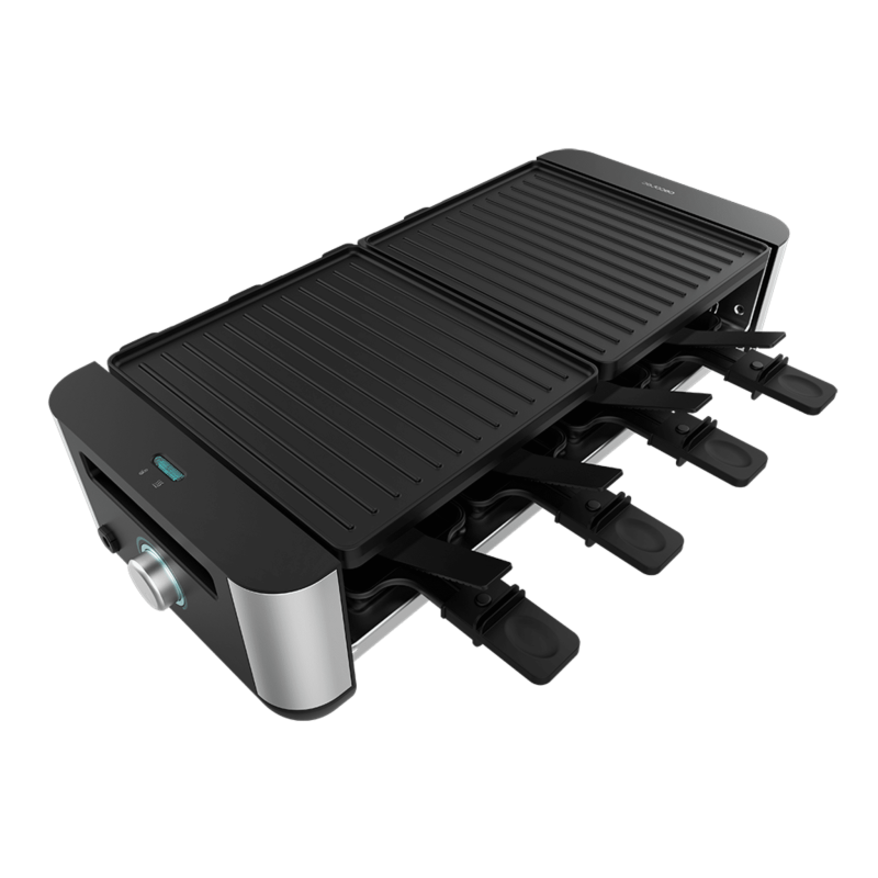 Raclette Cheese&Grill 16000 Inox Black
