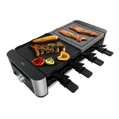 Raclette Cheese&Grill 16000 Inox MixGrill