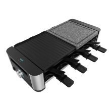 Raclette Cheese&Grill 16000 Inox MixGrill