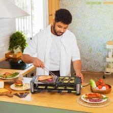 Raclette Cheese&Grill 16000 Inox MixGrill
