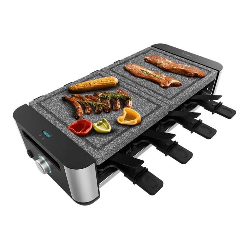 Raclette Cheese&Grill 16000 Inox AllStone