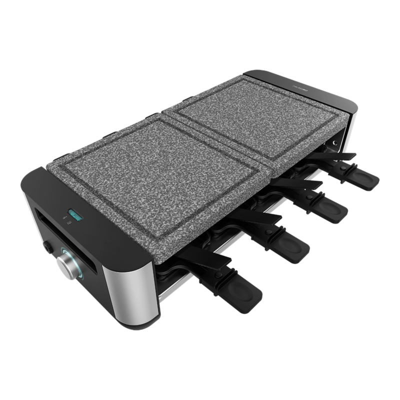 Raclette Cheese&Grill 16000 Inox AllStone