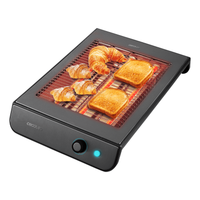 Tostador plano Turbo EasyToast InoxDark