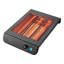 Tostador plano Turbo EasyToast InoxDark