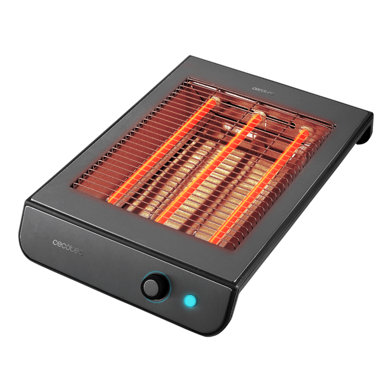 Tostador plano Turbo EasyToast InoxDark