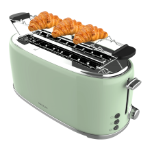 Tostador vertical Toast&Taste 1600 Retro Double Green