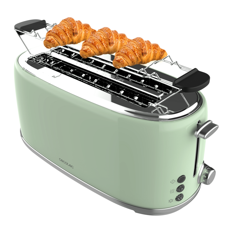 Tostador vertical Toast&Taste 1600 Retro Double Green