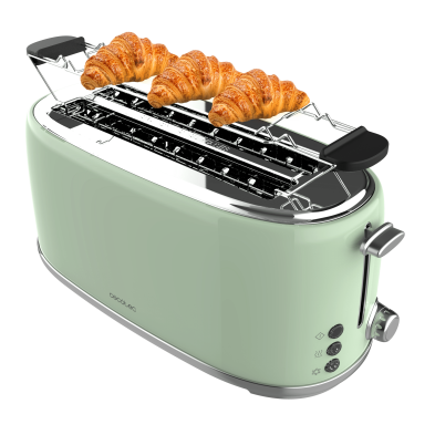 Tostador vertical Toast&Taste 1600 Retro Double Green