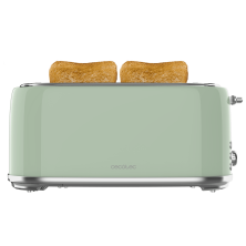 Tostador vertical Toast&Taste 1600 Retro Double Green