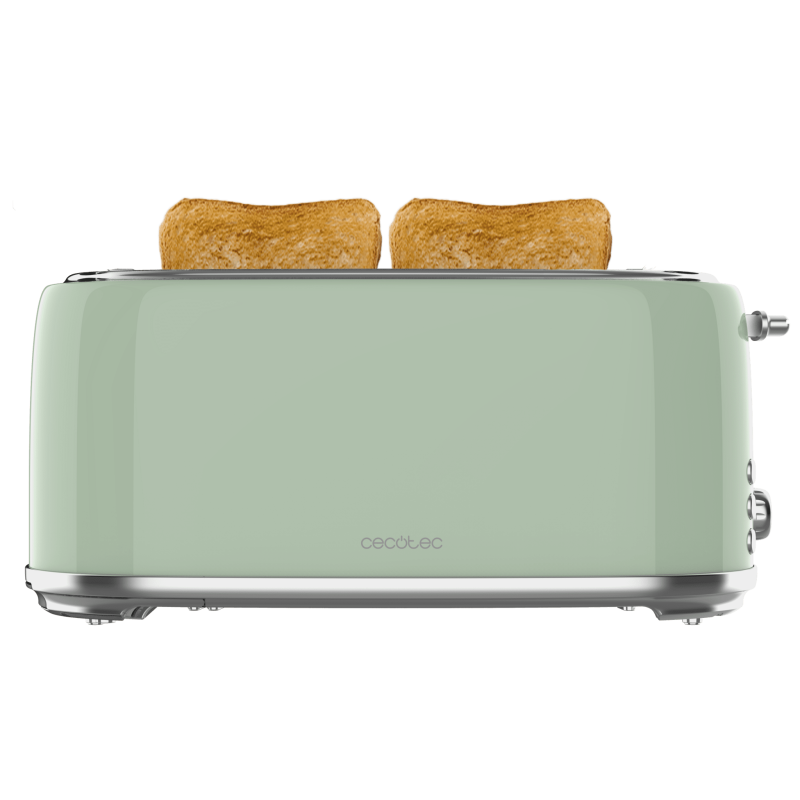 Tostador vertical Toast&Taste 1600 Retro Double Green