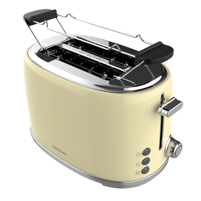 Tostador vertical Toast&Taste 1000 Retro Double Beige