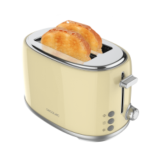 Tostador vertical Toast&Taste 1000 Retro Double Beige