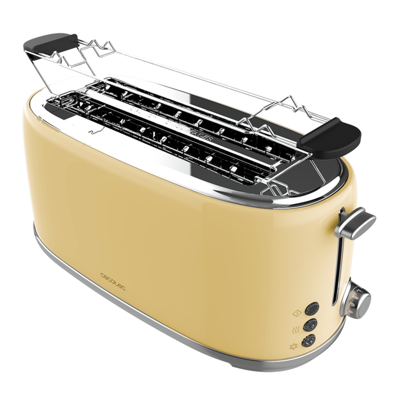 Tostador vertical Toast&Taste 1600 Retro Double Beige