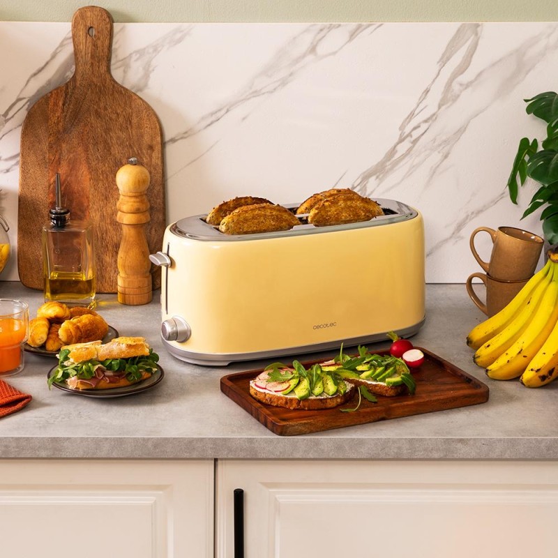 Tostador vertical Toast&Taste 1600 Retro Double Beige