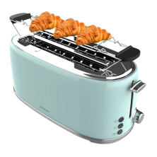 Tostador vertical Toast&Taste 1600 Retro Double Blue