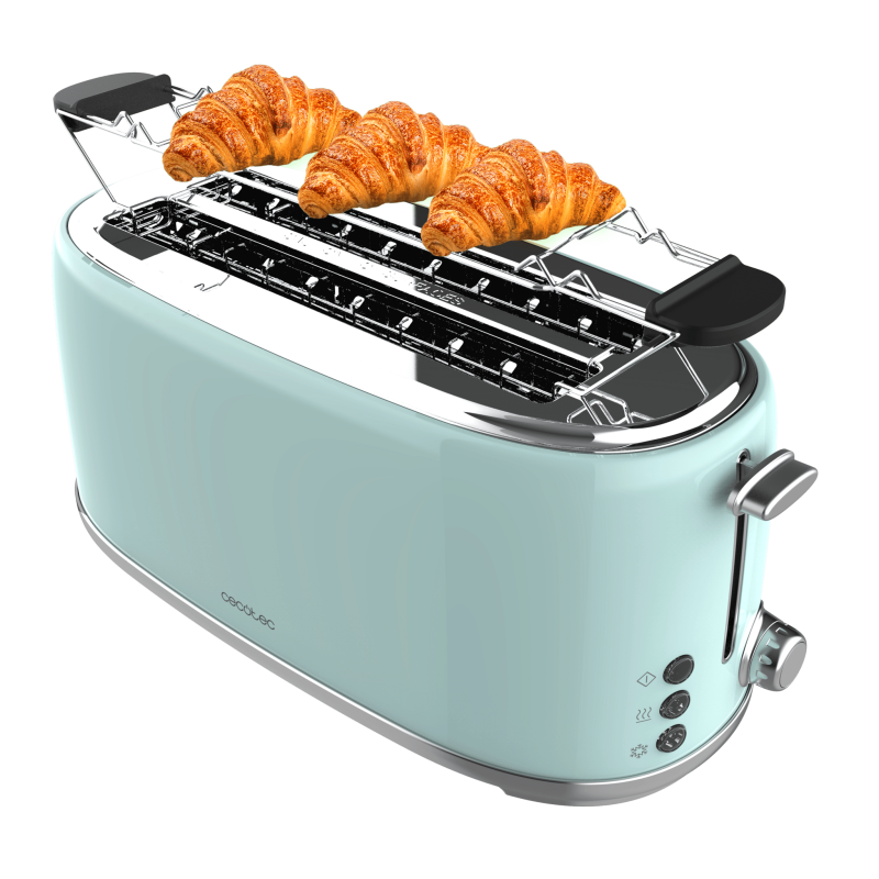 Tostador vertical Toast&Taste 1600 Retro Double Blue