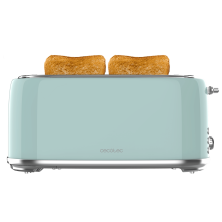 Tostador vertical Toast&Taste 1600 Retro Double Blue