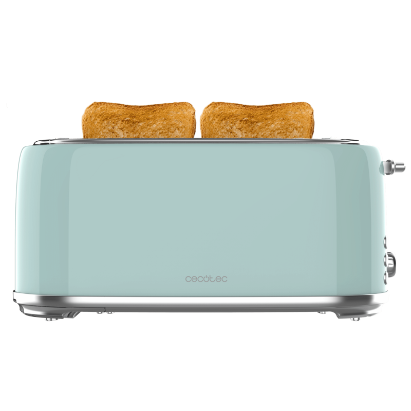 Tostador vertical Toast&Taste 1600 Retro Double Blue