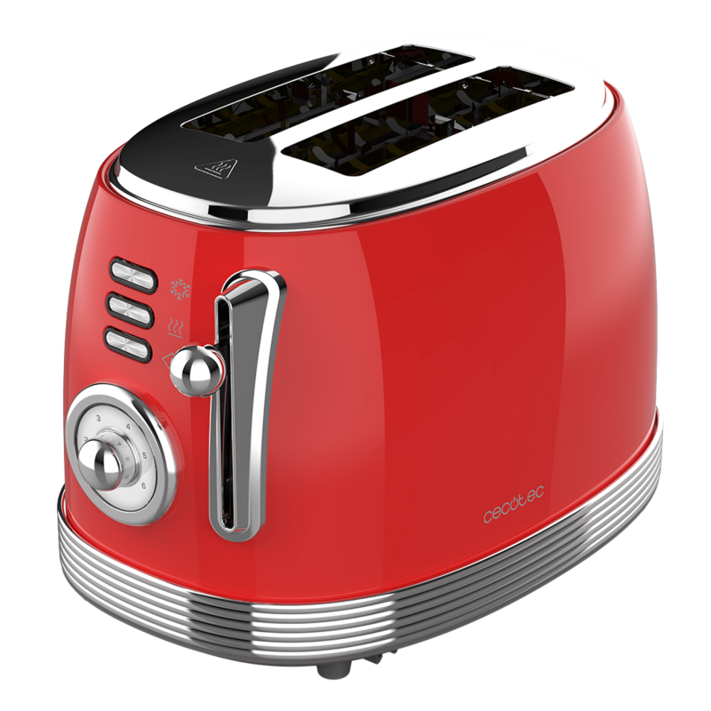 Toast&Taste 800 Vintage Light Red