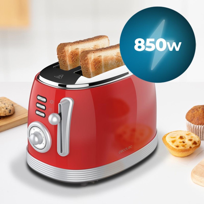 Toast&Taste 800 Vintage Light Red