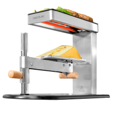 Raclette Tradicional Cheese&Grill 6000 Inox