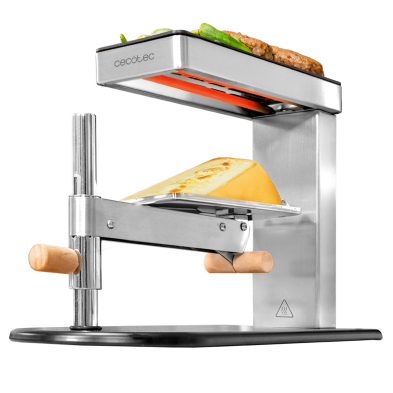 Raclette Tradicional Cheese&Grill 6000 Inox