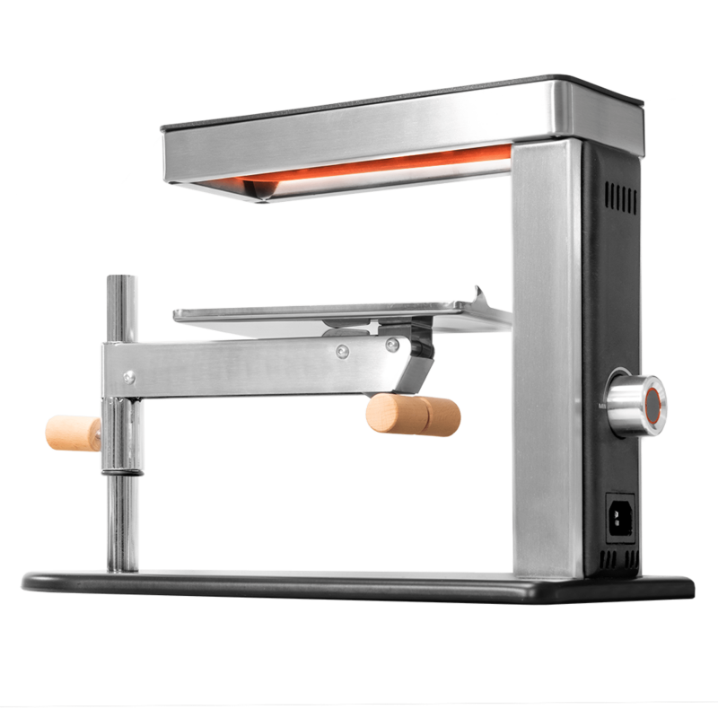 Raclette Tradicional Cheese&Grill 6000 Inox