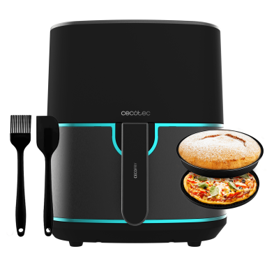 Freidora de aire Cecofry Fantastik Inox 5500 Pack