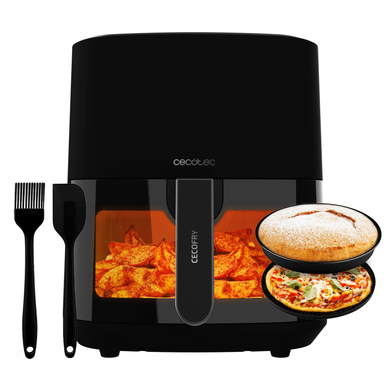 Freidora de aire Cecofry Fantastik Window 5500 Pack