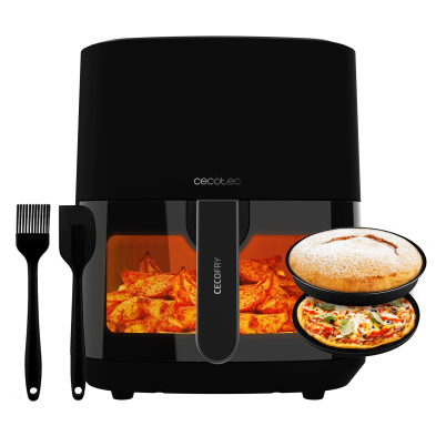 Freidora de aire Cecofry Fantastik Window 5500 Pack