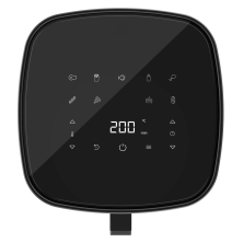 Freidora de aire Cecofry Fantastik Window 5500 Pack