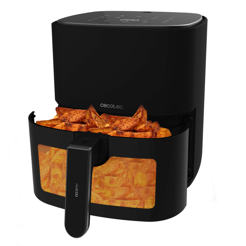 Freidora de aire Cecofry Fantastik Window 5500 Pack