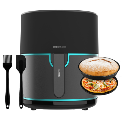 Freidora de aire Cecofry Fantastik Inox 6500 Pack