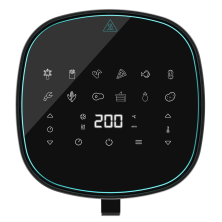 Freidora de aire Cecofry Fantastik Inox 6500 Pack