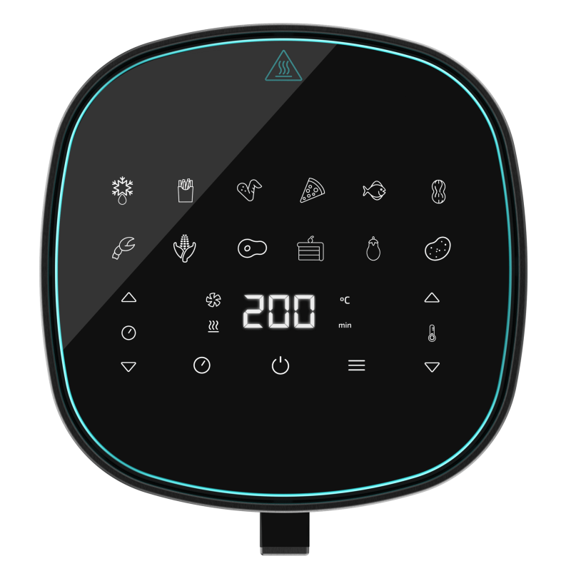 Freidora de aire Cecofry Fantastik Inox 6500 Pack