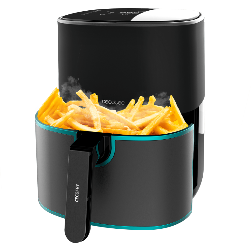 Freidora de aire Cecofry Fantastik Inox 6500 Pack