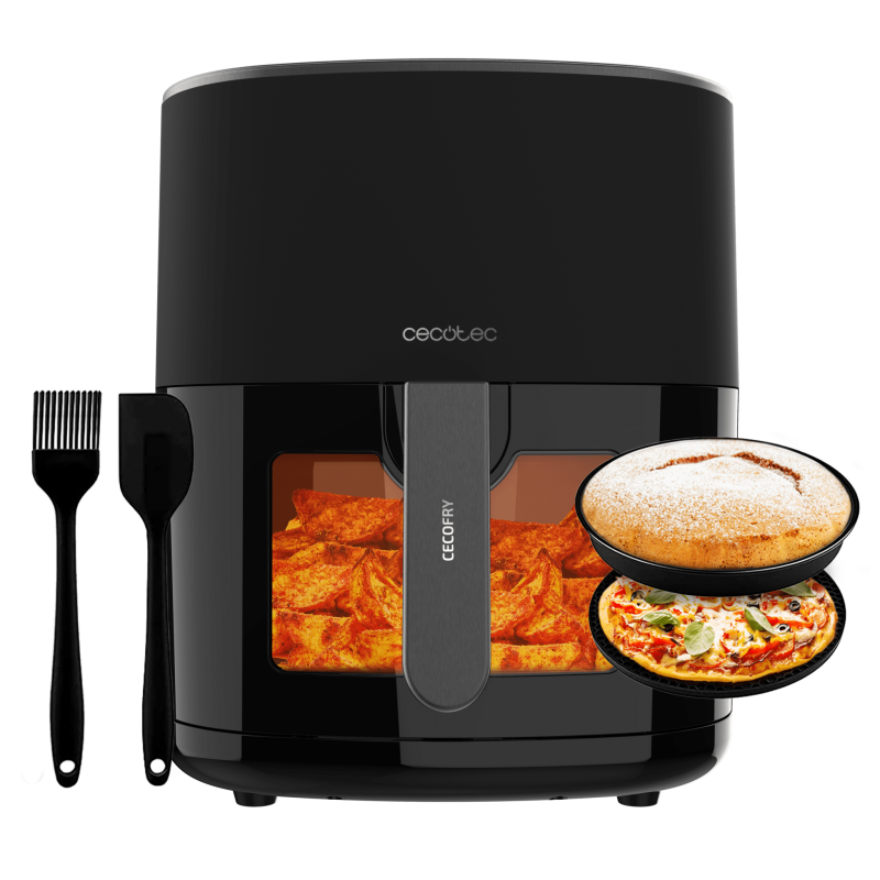 Freidora de aire Cecofry Fantastik Window 6500 Pack