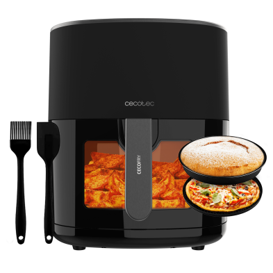 Freidora de aire Cecofry Fantastik Window 6500 Pack