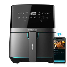 Freidora De Aire Cecofry Full Inox 5500 Connected