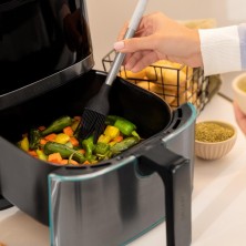 Freidora De Aire Cecofry Full Inox 5500 Connected