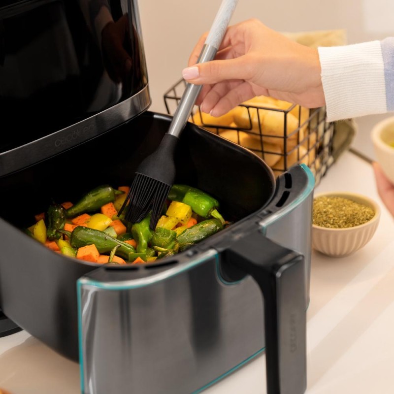 Freidora De Aire Cecofry Full Inox 5500 Connected