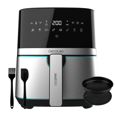 Cecofry Full Inox Pro 5500 Con Accesorios