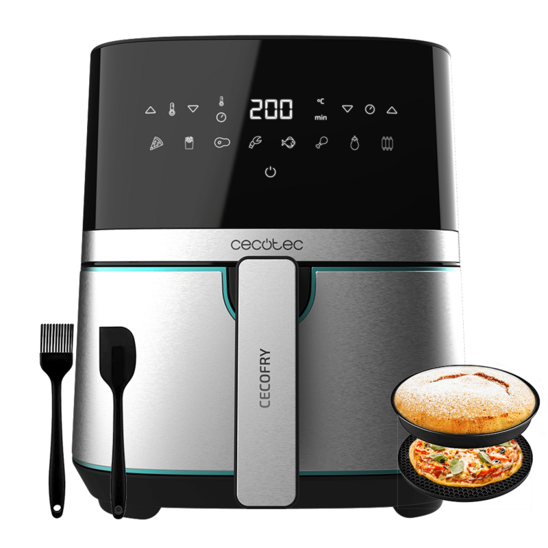 Cecofry Full Inox Pro 5500 Con Accesorios