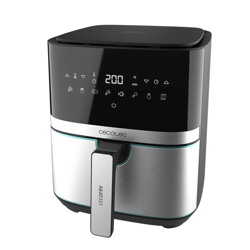 Cecofry Full Inox Pro 5500 Con Accesorios