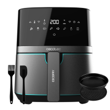 Cecofry Full Inox Black Pro 5500 Con Accesorios
