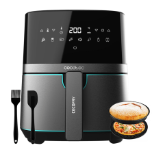 Cecofry Full Inox Black Pro 5500 Con Accesorios