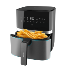 Cecofry Full Inox Black Pro 5500 Con Accesorios