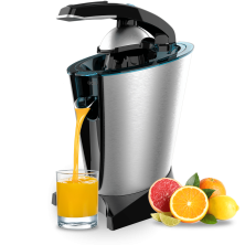 Exprimidor de brazo EssentialVita Hyden 600 Steel