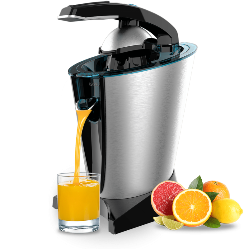 Exprimidor de brazo EssentialVita Hyden 600 Steel